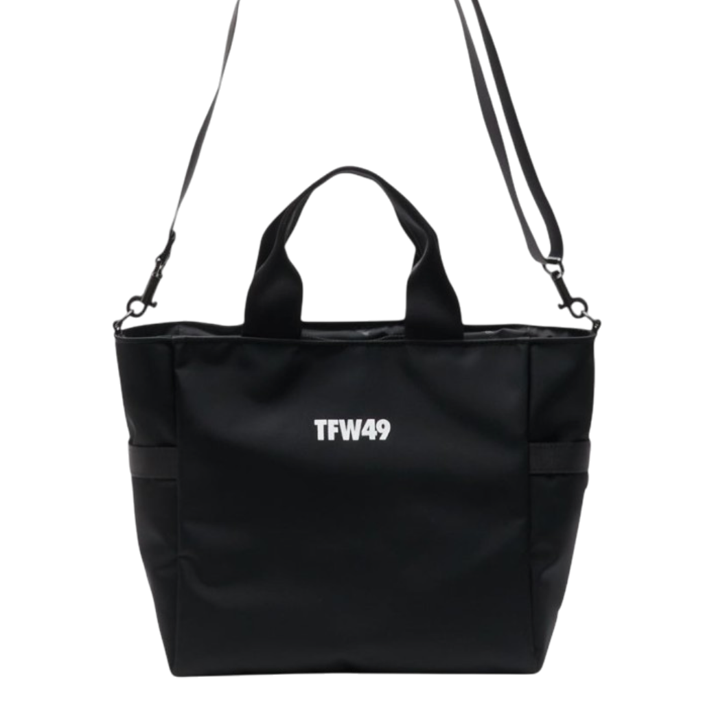 【TFW49】NYLON ROUND BAG カートバッグ BLACK(TFW-T132610024)