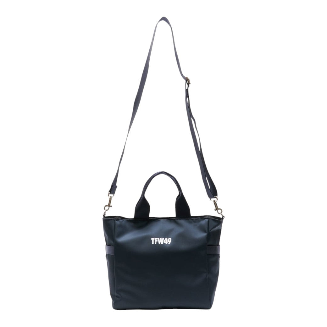 【TFW49】NYLON ROUND BAG カートバッグ NAVY(TFW-T132610024)