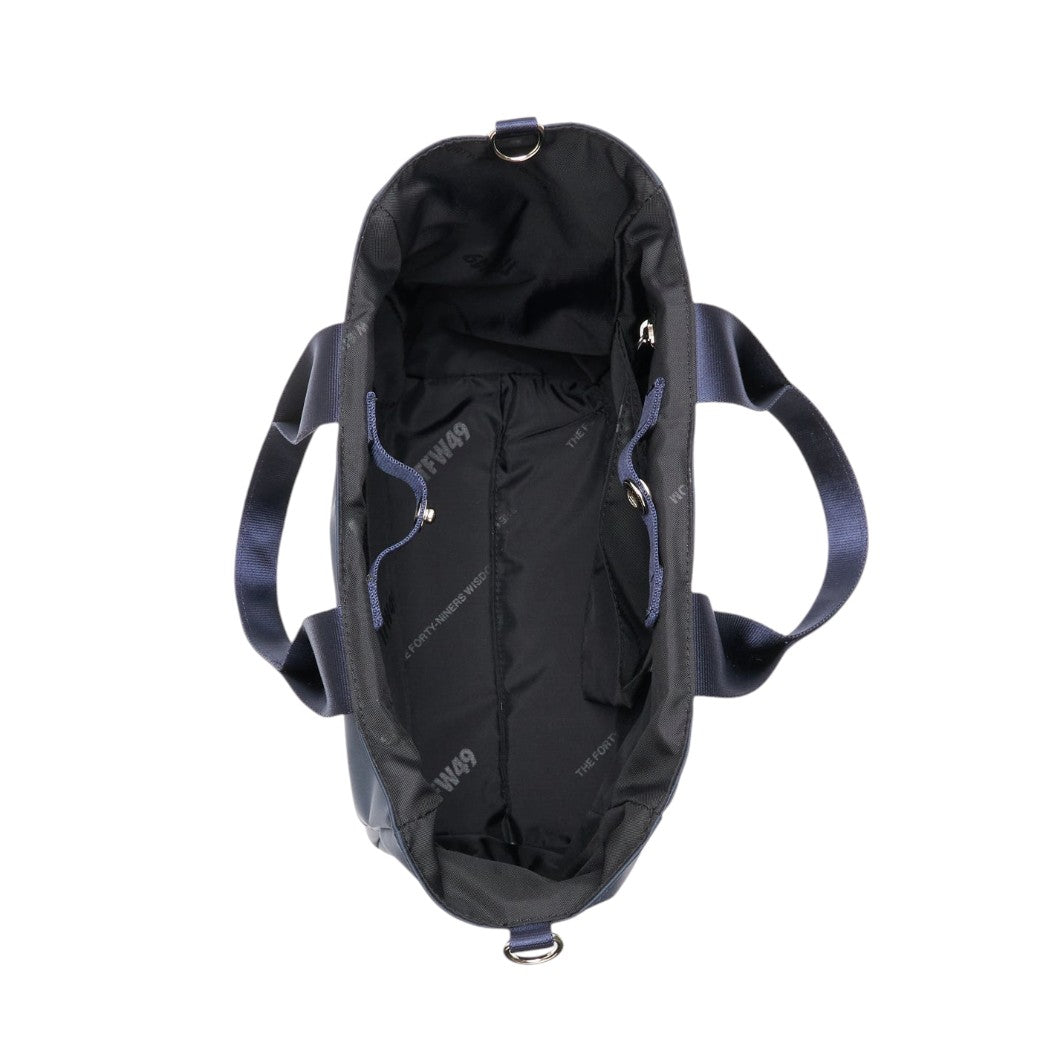 【TFW49】NYLON ROUND BAG カートバッグ NAVY(TFW-T132610024)