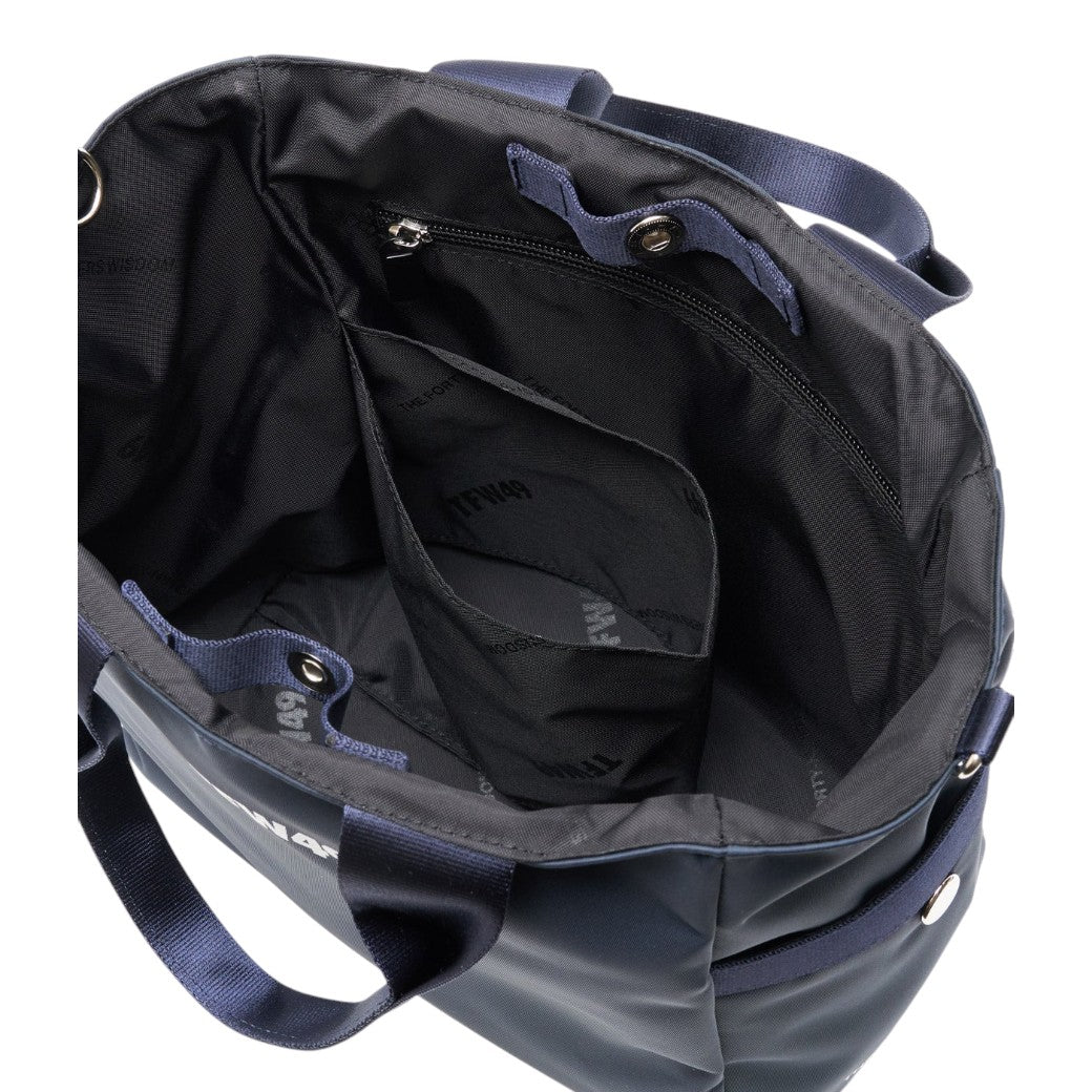 【TFW49】NYLON ROUND BAG カートバッグ NAVY(TFW-T132610024)