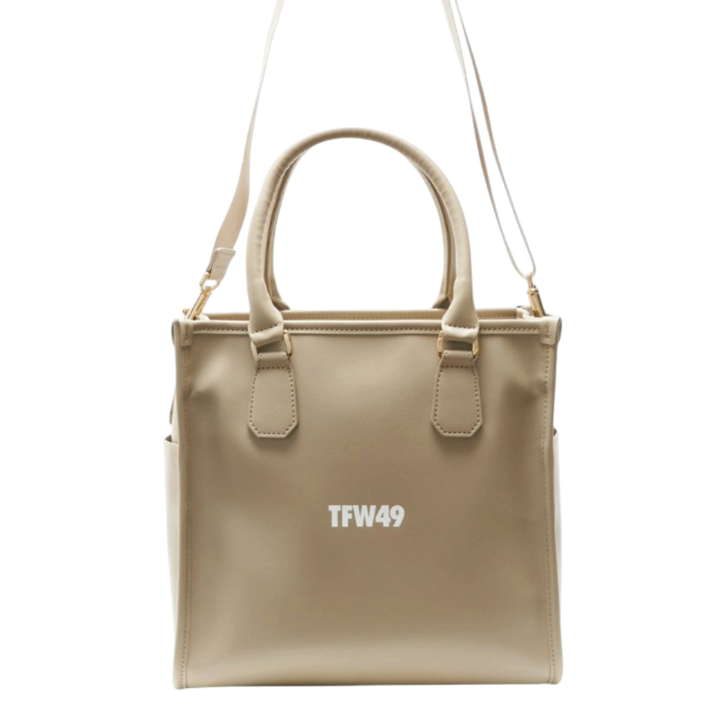 【TFW49】SYNTHETIC LEATHER カートバッグ LGREY(TFW-T132610025)