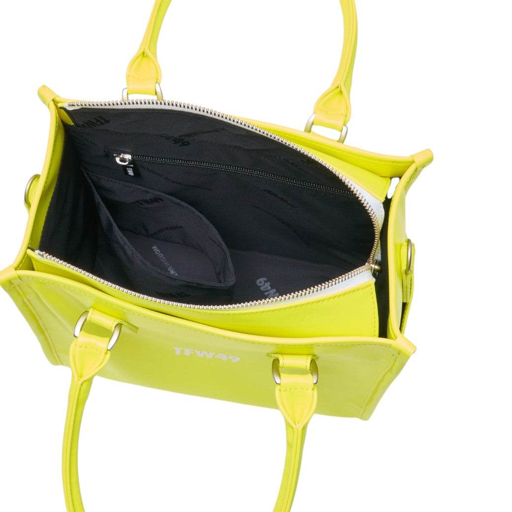 【TFW49】SYNTHETIC LEATHER カートバッグ LGREY(TFW-T132610025)