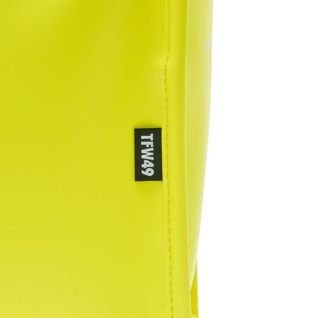 【TFW49】SYNTHETIC LEATHER カートバッグ LGREY(TFW-T132610025)