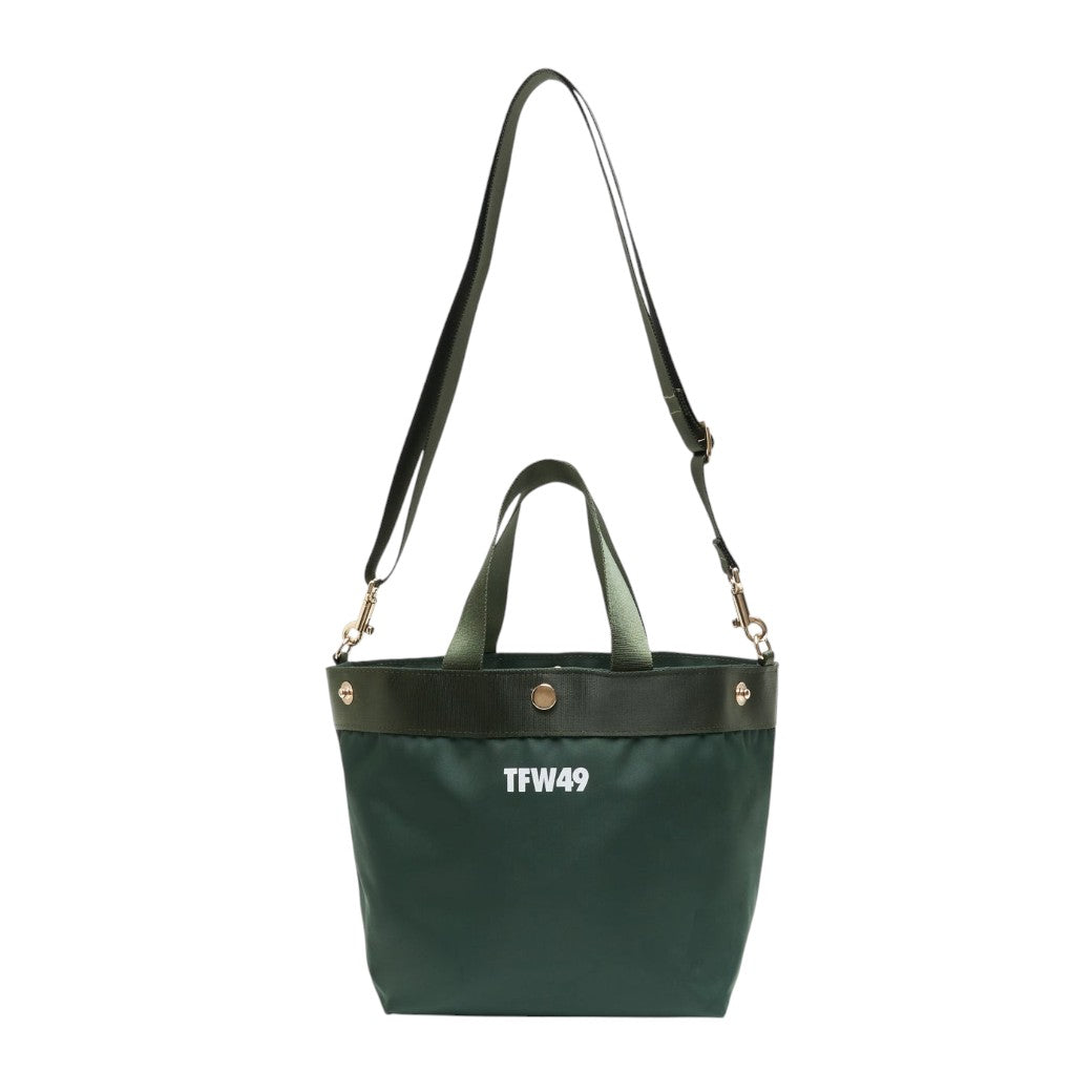 【TFW49】BOAT SHAPE ROUND BAG カートバッグ GREEN(TFW-T132620001)
