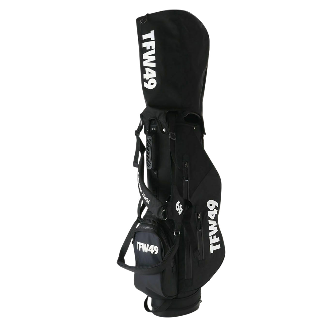 TFW49】NYLON CADDIE BAG ブラック (model : T132520001)