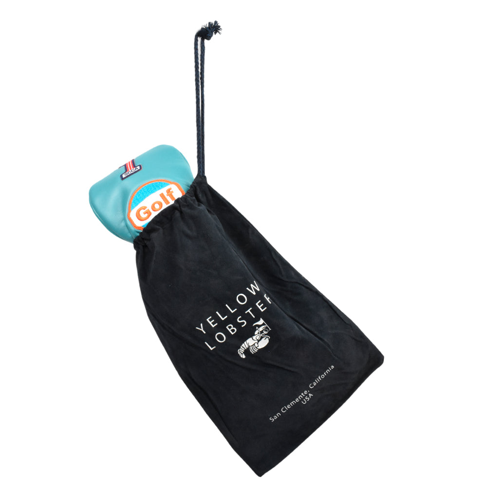 【yellow lobster】<br> U-LEATHER<br> (1W HEAD COVER)<br>
