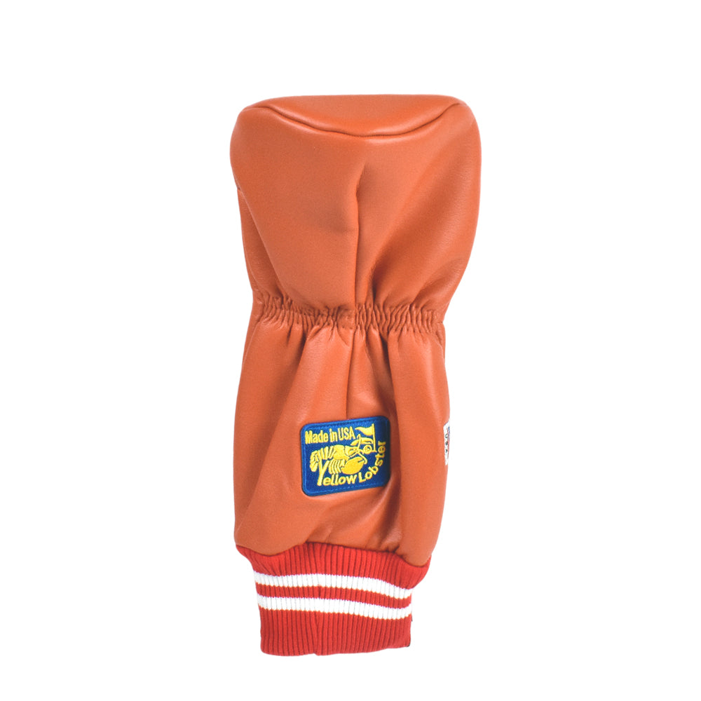 【yellow lobster】<br> U-LEATHER<br> (1W HEAD COVER)<br>