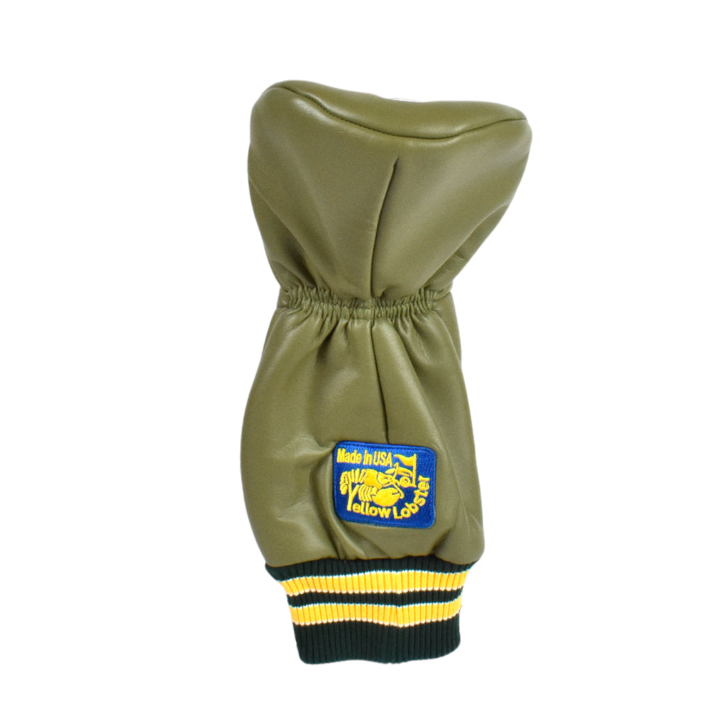 【yellow lobster】<br> U-LEATHER<br> (1W HEAD COVER)<br>