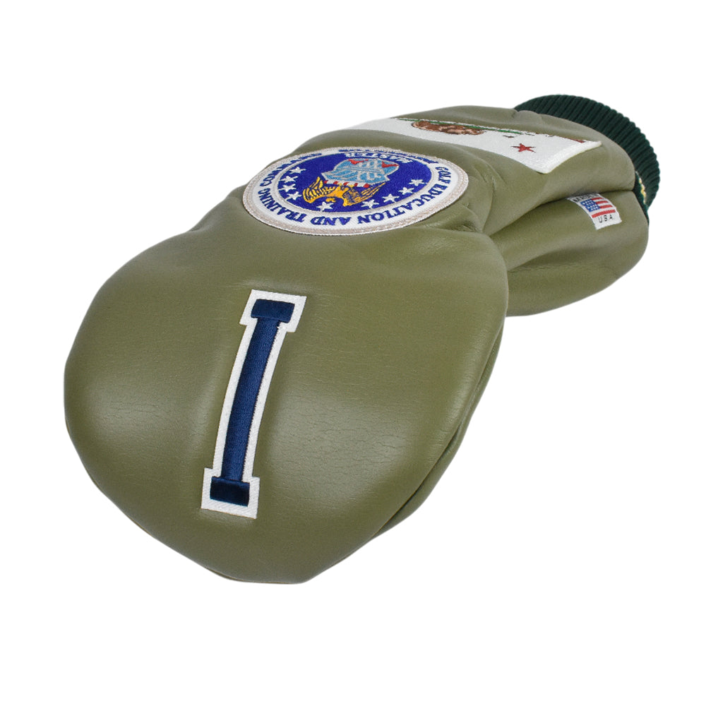 【yellow lobster】<br> U-LEATHER<br> (1W HEAD COVER)<br>