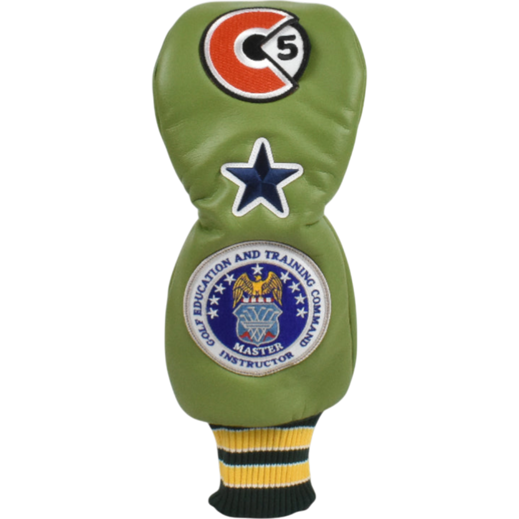 Yellow Lobster U-Leather FW Headcover
