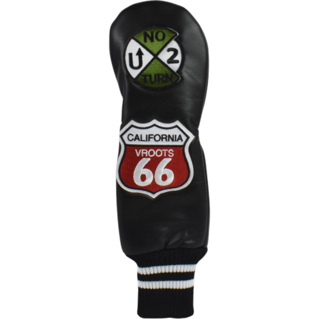 Yellow Lobster U-Leather UT Headcover