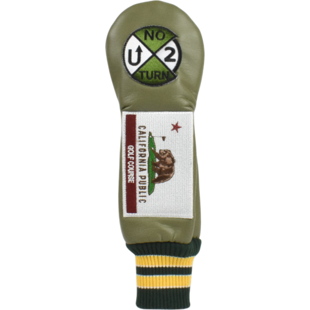 Yellow Lobster U-Leather UT Headcover