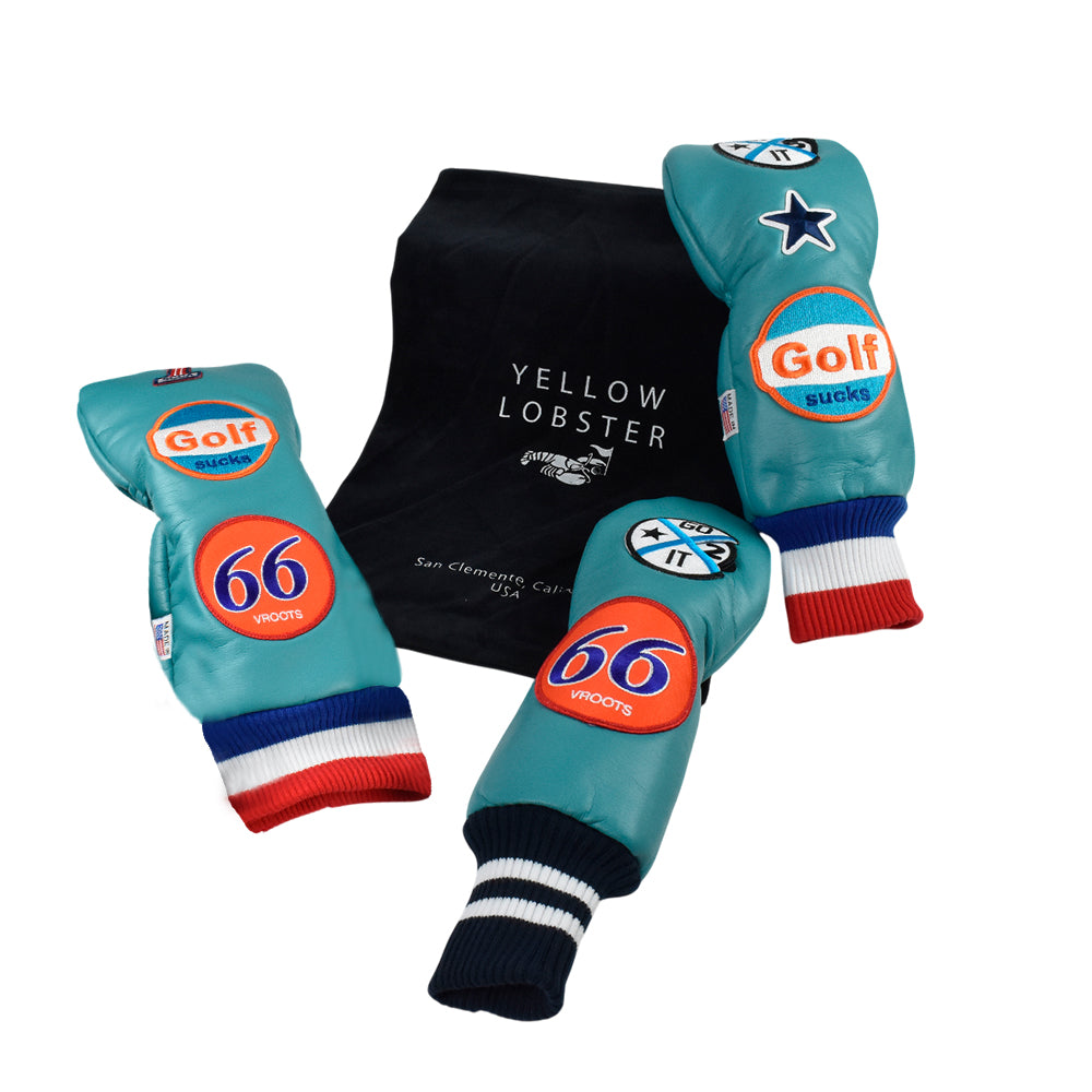 【yellow lobster】<br> U-LEATHER<br> (1W HEAD COVER)<br>