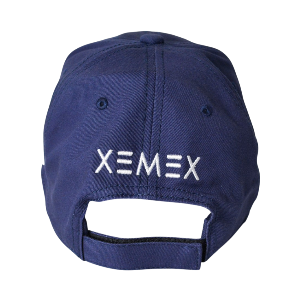 【熊本復興支援】ZEMEX×くまモン コラボレーション キャップ NAVY(XEM-CAPKUMA)