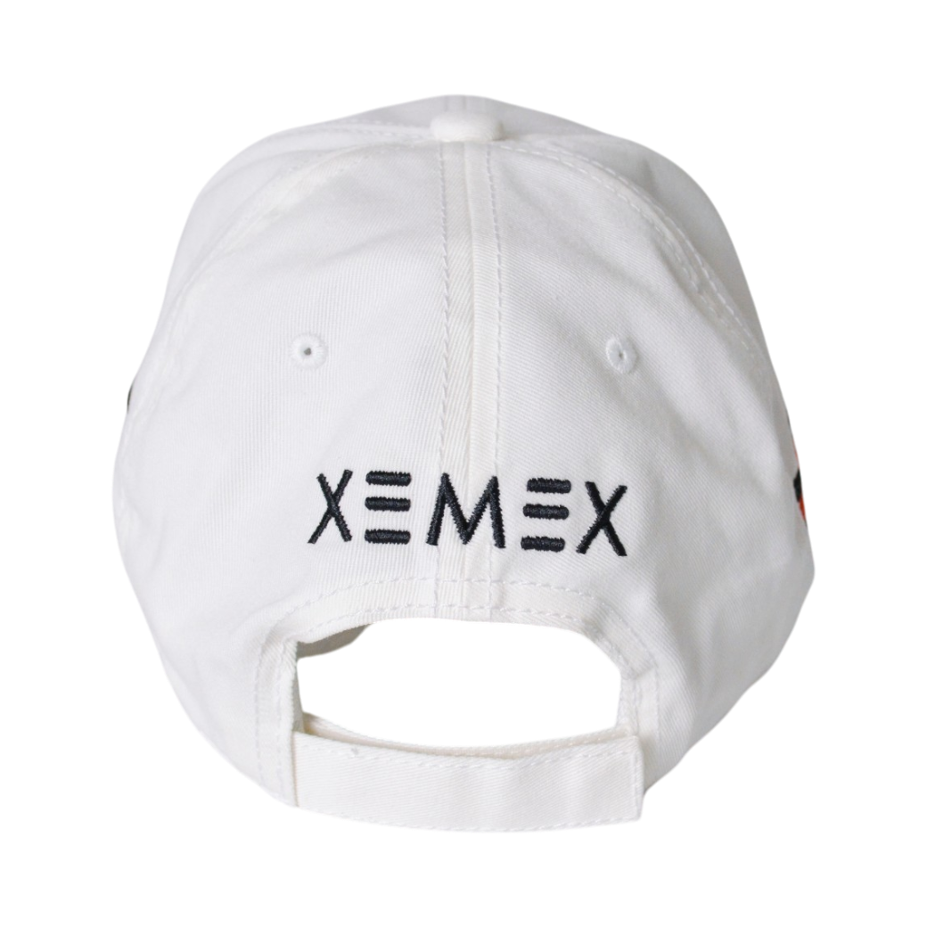 【熊本復興支援】ZEMEX×くまモン コラボレーション キャップ WHITE(XEM-CAPKUMA)