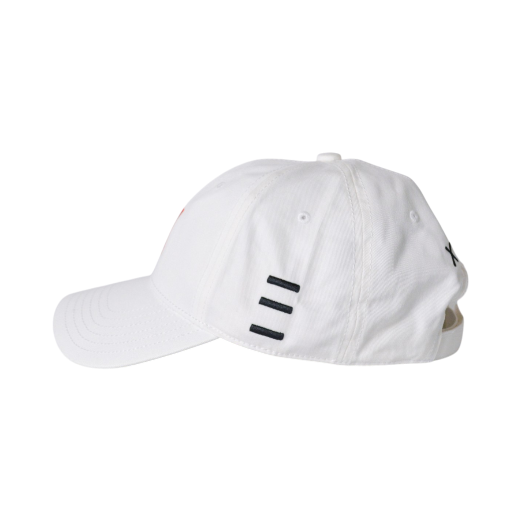 【熊本復興支援】ZEMEX×くまモン コラボレーション キャップ WHITE(XEM-CAPKUMA)