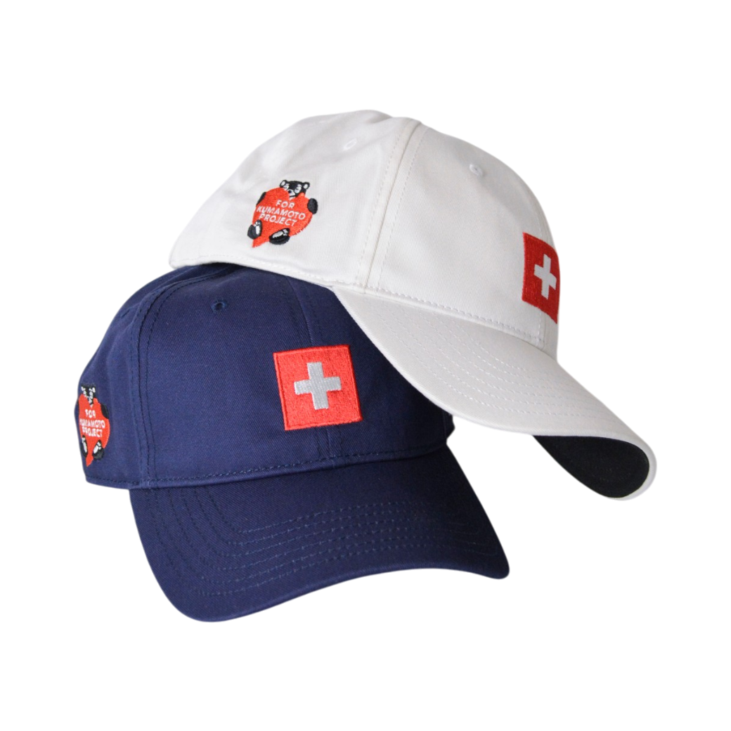 【熊本復興支援】ZEMEX×くまモン コラボレーション キャップ NAVY(XEM-CAPKUMA)