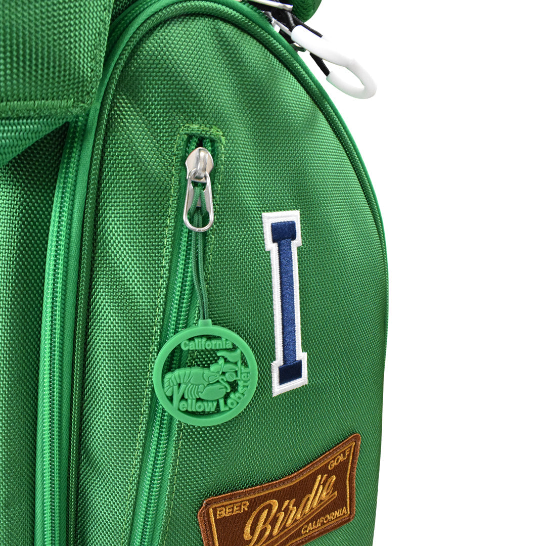【数量限定再販】イエローロブスター Yellow Lobster スタンド式キャディバッグ ダーナポイントグリーン DANA POINT GREEN (YL-CBSM002T-GR)