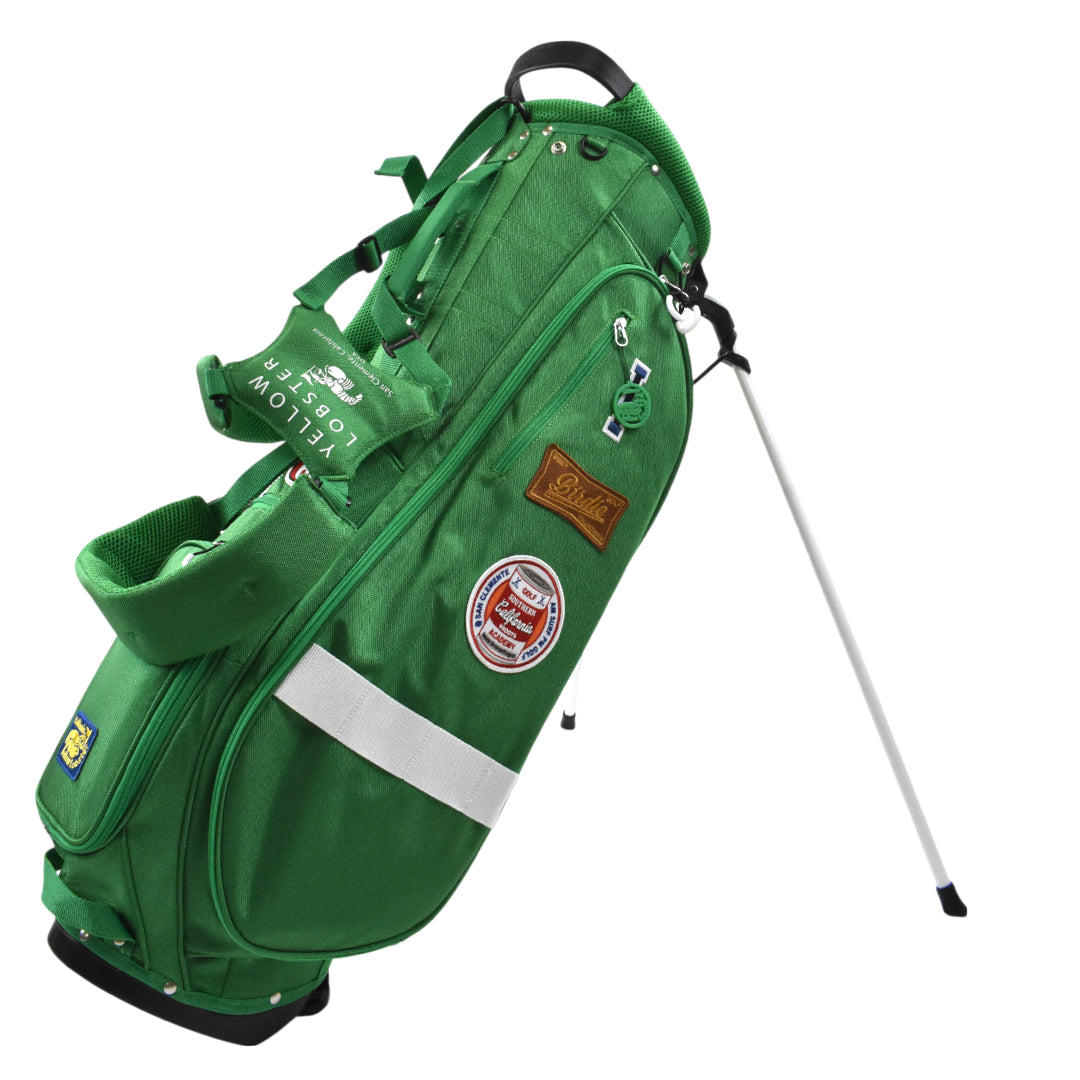 【数量限定再販】イエローロブスター Yellow Lobster スタンド式キャディバッグ ダーナポイントグリーン DANA POINT GREEN (YL-CBSM002T-GR)