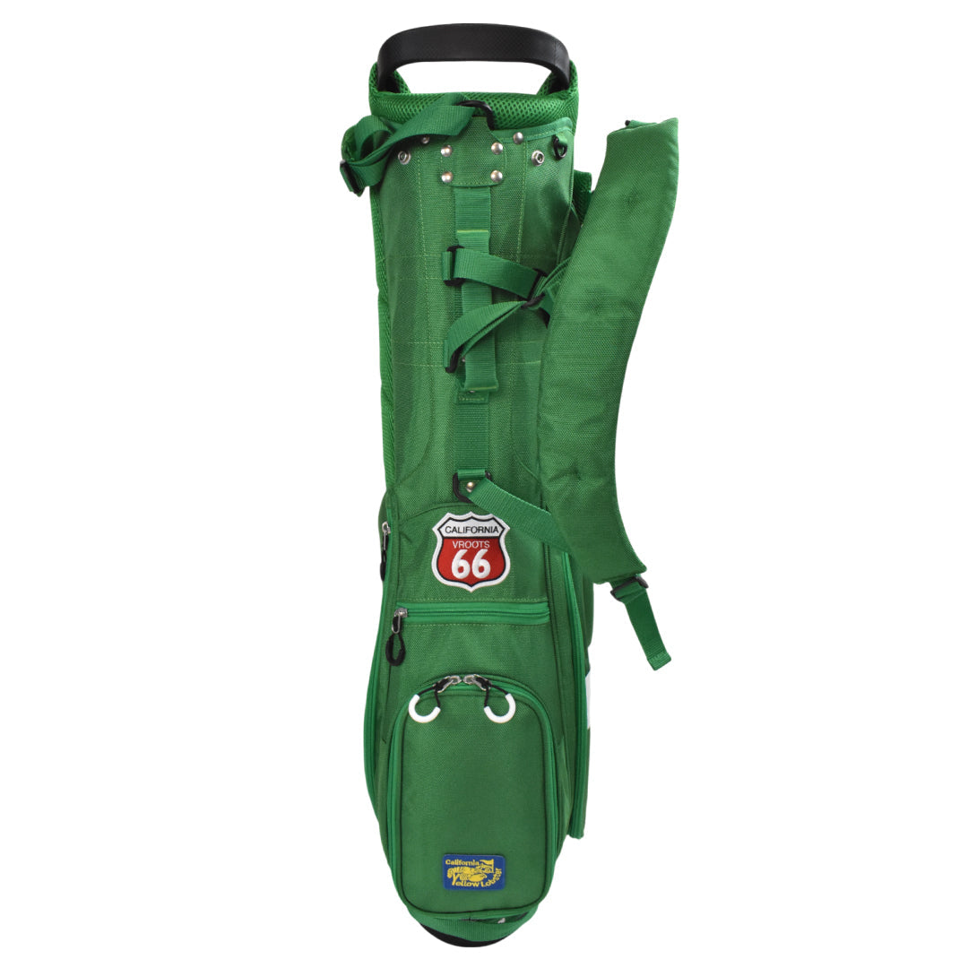 【数量限定再販】イエローロブスター Yellow Lobster スタンド式キャディバッグ ダーナポイントグリーン DANA POINT GREEN (YL-CBSM002T-GR)