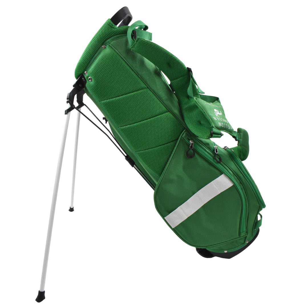 【数量限定再販】イエローロブスター Yellow Lobster スタンド式キャディバッグ ダーナポイントグリーン DANA POINT GREEN (YL-CBSM002T-GR)