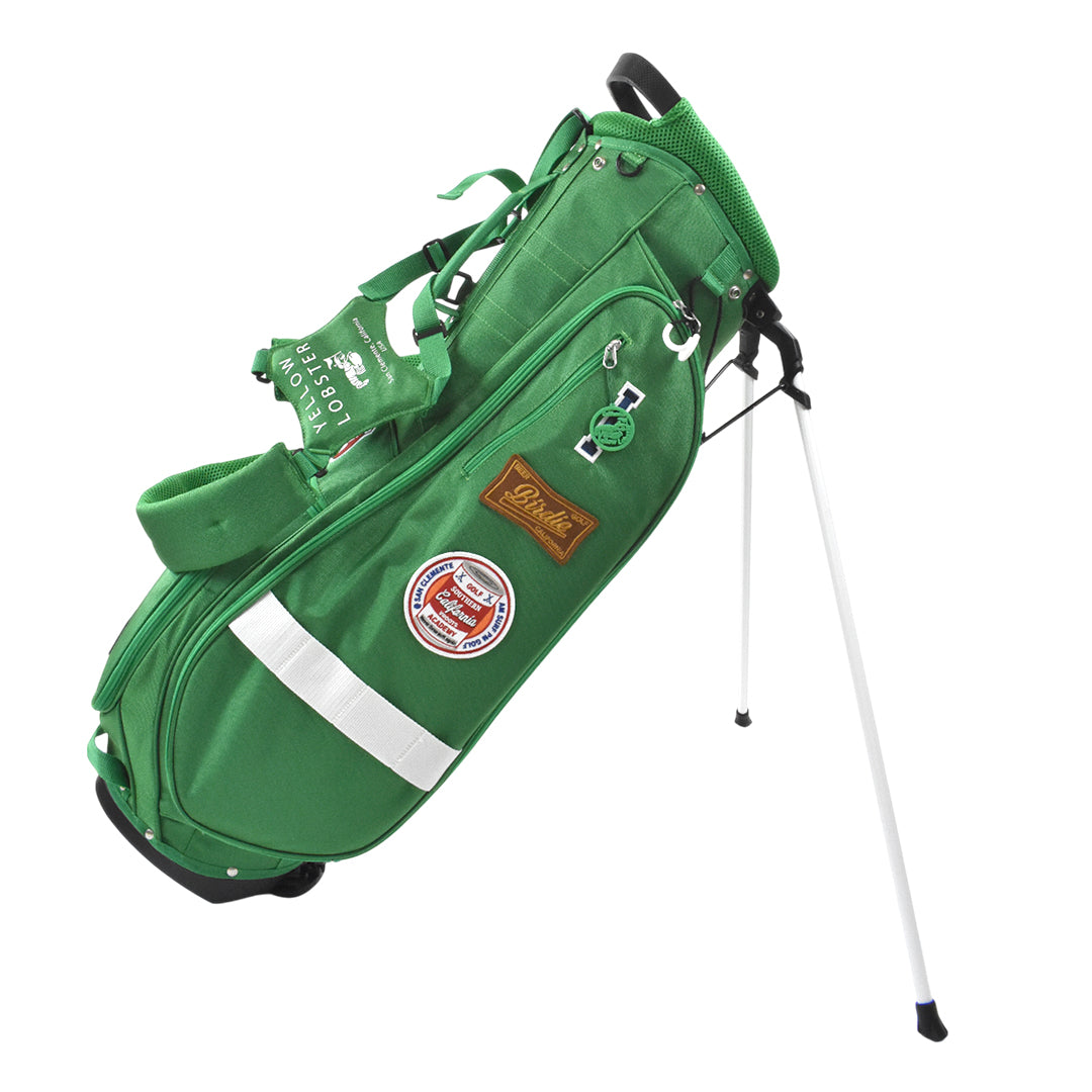 【数量限定再販】イエローロブスター Yellow Lobster スタンド式キャディバッグ ダーナポイントグリーン DANA POINT GREEN (YL-CBSM002T-GR)