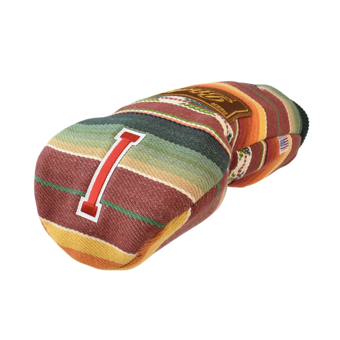 【Yellowlobster】【少量生産】【数量限定】【WEB限定販売】 Rugcollection イエローロブスター ラグコレクション DR ドライバー用 ヘッドカバー 5色展開 (YEL-HC004-DR-#3)