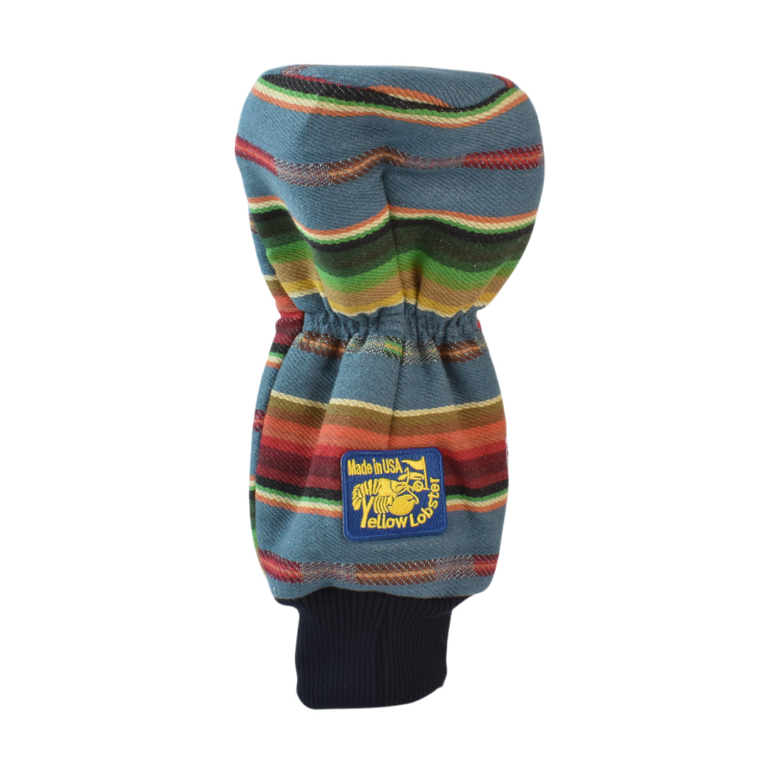 【Yellowlobster】【少量生産】【数量限定】【WEB限定販売】 Rugcollection イエローロブスター ラグコレクション DR ドライバー用 ヘッドカバー 5色展開 (YEL-HC004-DR-#4)