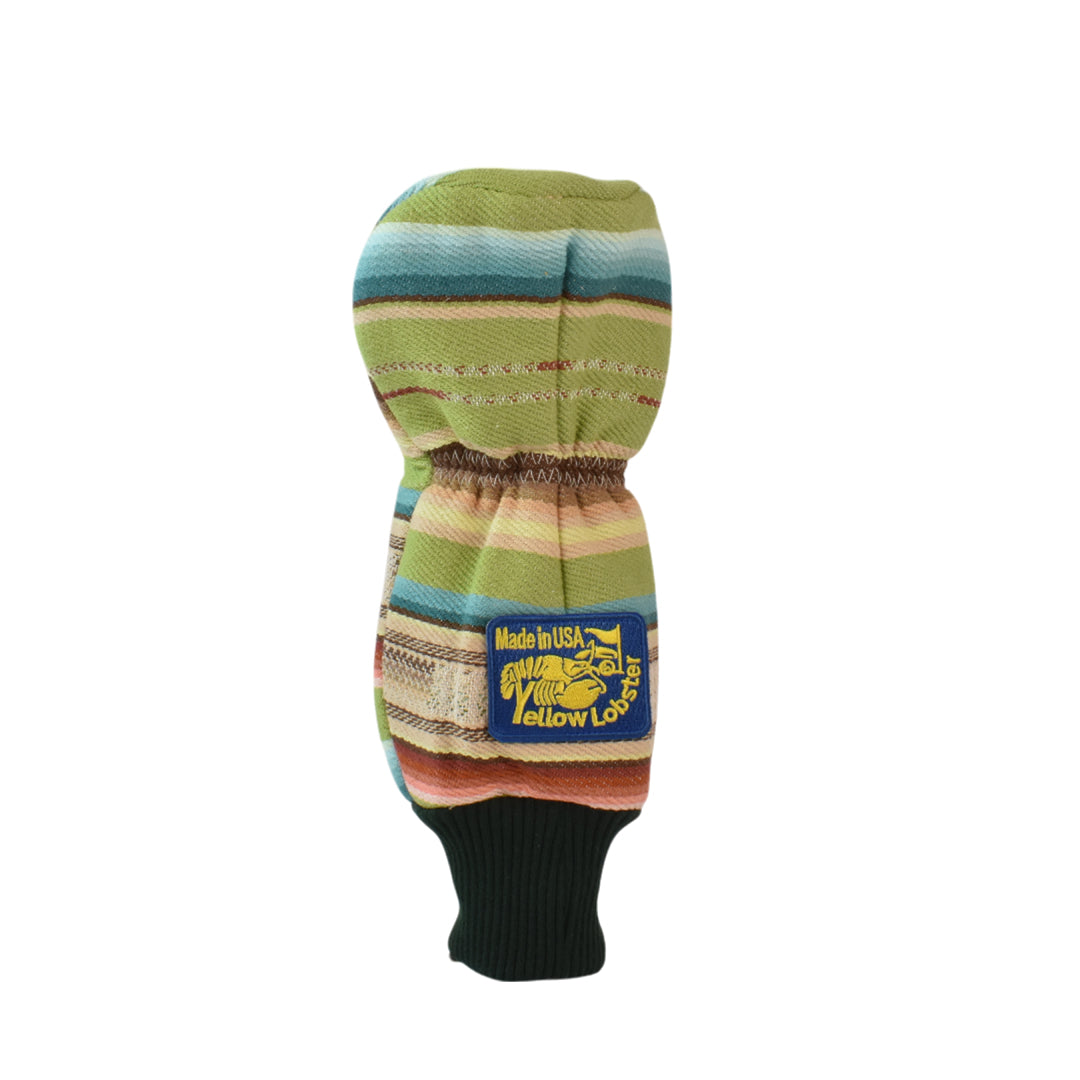 【Yellowlobster】【少量生産】【数量限定】【WEB限定販売】 Rugcollection イエローロブスター ラグコレクション FW フェアウェイウッド用 ヘッドカバー 5色展開 (YEL-HC004-FW-#2)