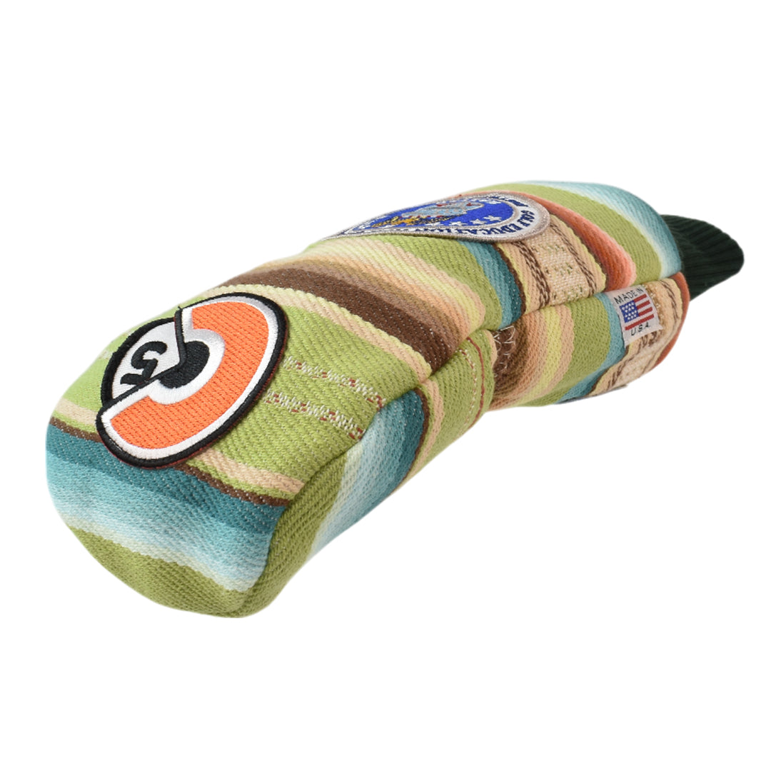 【Yellowlobster】【少量生産】【数量限定】【WEB限定販売】 Rugcollection イエローロブスター ラグコレクション FW フェアウェイウッド用 ヘッドカバー 5色展開 (YEL-HC004-FW-#2)