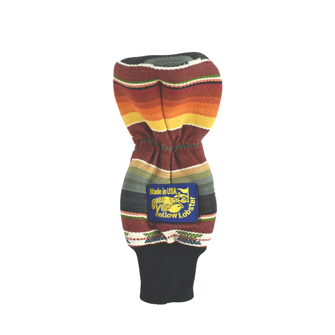 【Yellowlobster】【少量生産】【数量限定】【WEB限定販売】 Rugcollection イエローロブスター ラグコレクション FW フェアウェイウッド用 ヘッドカバー 5色展開 (YEL-HC004-FW-#3)