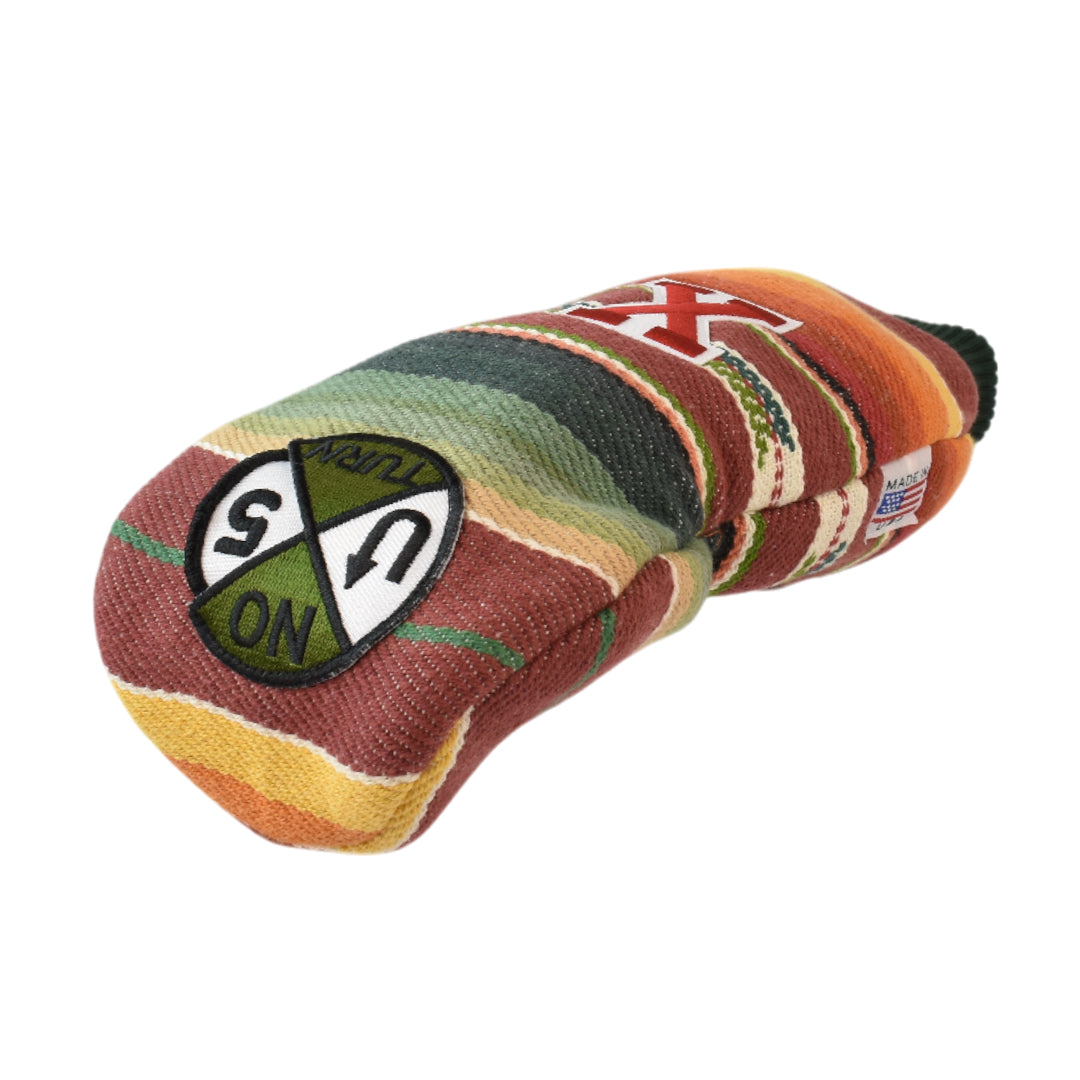 【Yellowlobster】【少量生産】【数量限定】【WEB限定販売】 Rugcollection イエローロブスター ラグコレクション FW フェアウェイウッド用 ヘッドカバー 5色展開 (YEL-HC004-FW-#3)