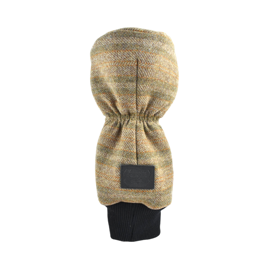 【新色】Yellowlobster Merino-Wool-material ウール素材 DR ドライバー用 ヘッドカバー (YEL-HC004WLDR)