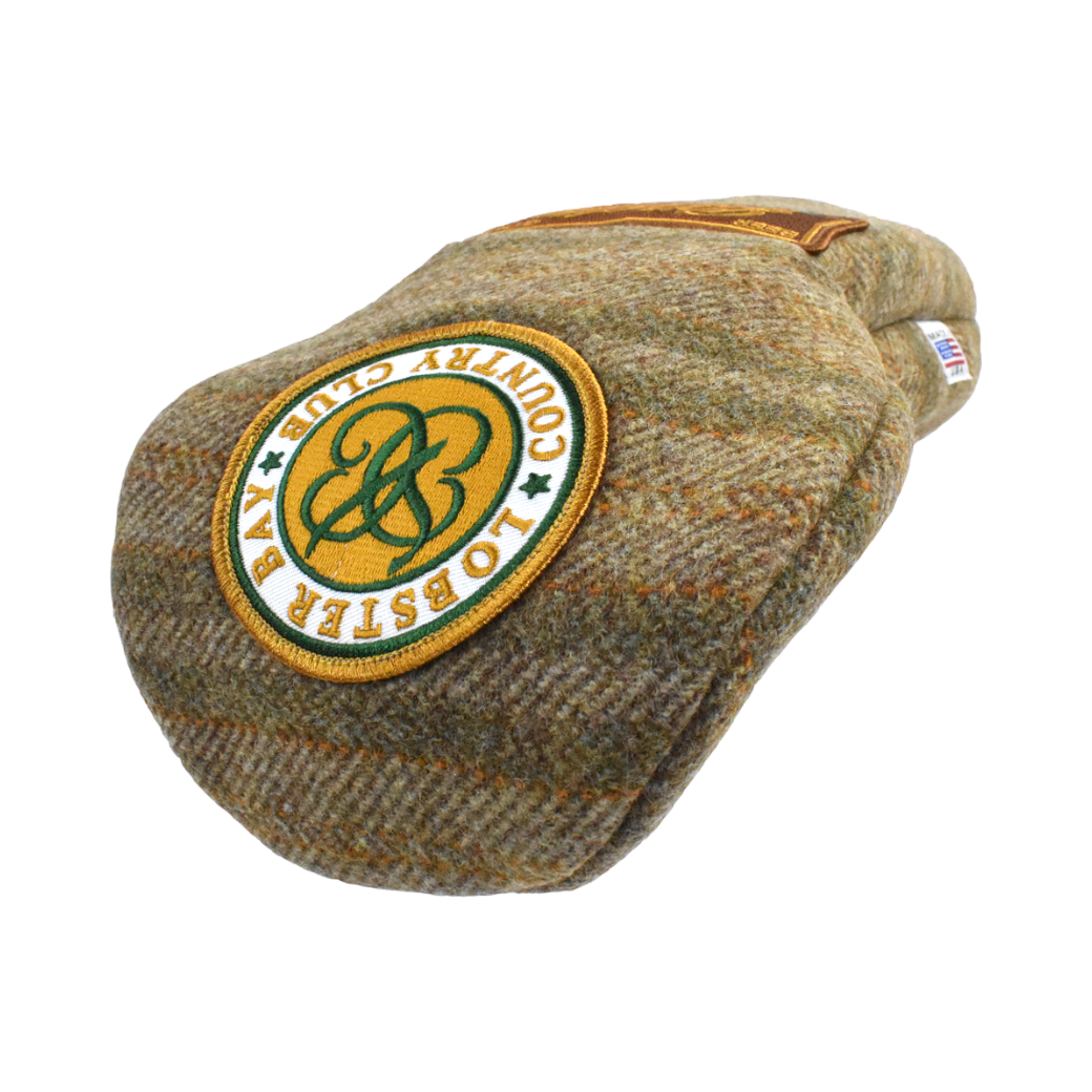 【新色】Yellowlobster Merino-Wool-material ウール素材 DR ドライバー用 ヘッドカバー (YEL-HC004WLDR)