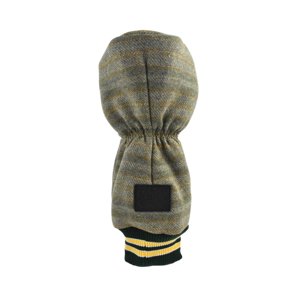 【新色】Yellowlobster Merino-Wool-material ウール素材 DR ドライバー用 ヘッドカバー (YEL-HC004WLDR)