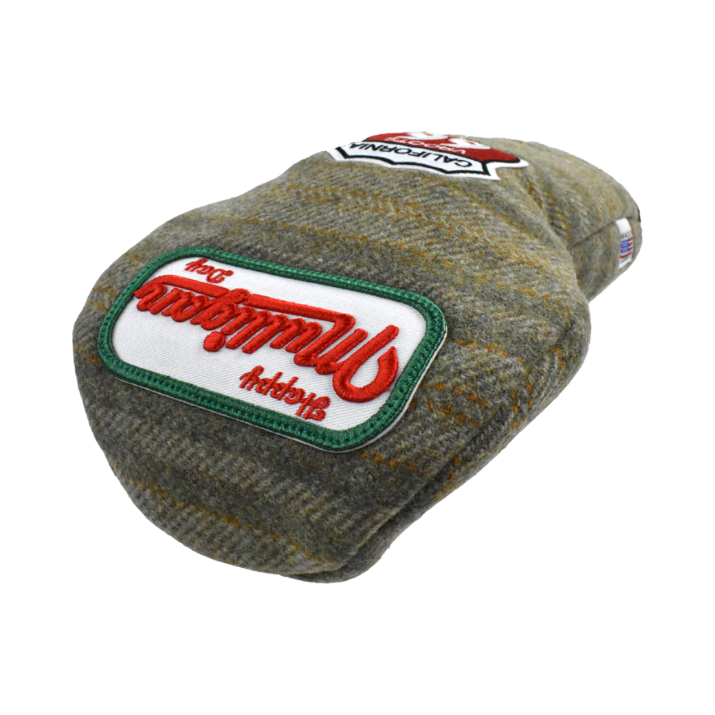 【新色】Yellowlobster Merino-Wool-material ウール素材 DR ドライバー用 ヘッドカバー (YEL-HC004WLDR)