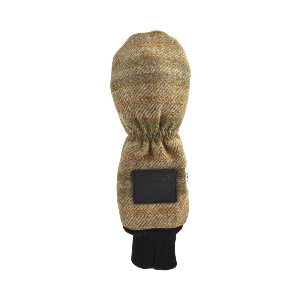【新色】Yellowlobster Merino-Wool-material ウール素材 UT ユーティリティ用 ヘッドカバー (YEL-HC004WLUT)