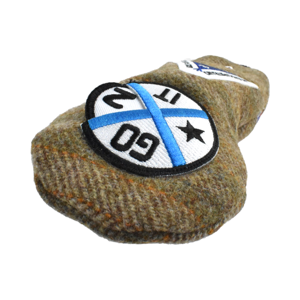 【新色】Yellowlobster Merino-Wool-material ウール素材 UT ユーティリティ用 ヘッドカバー (YEL-HC004WLUT)