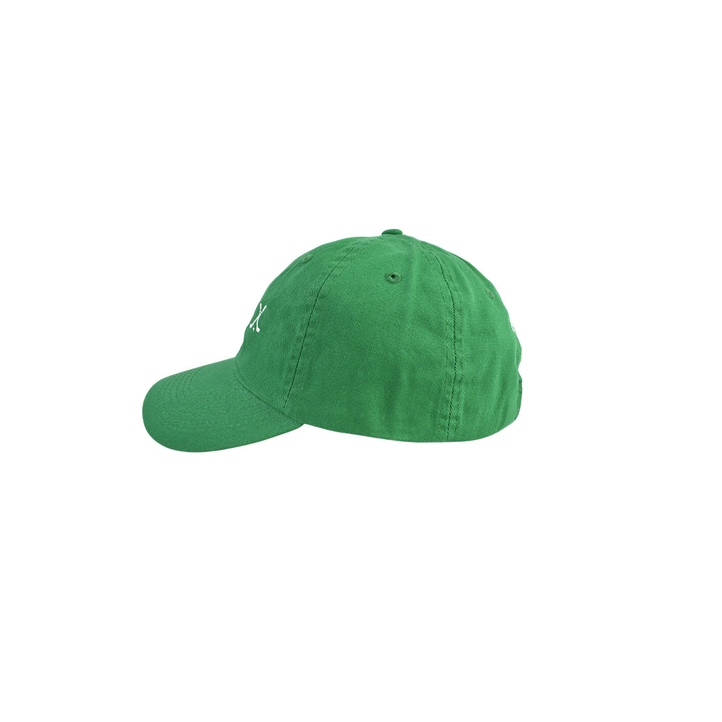 【yellow lobster】コットンキャップ YL-7100 GREEN (YEL-HWCM001)