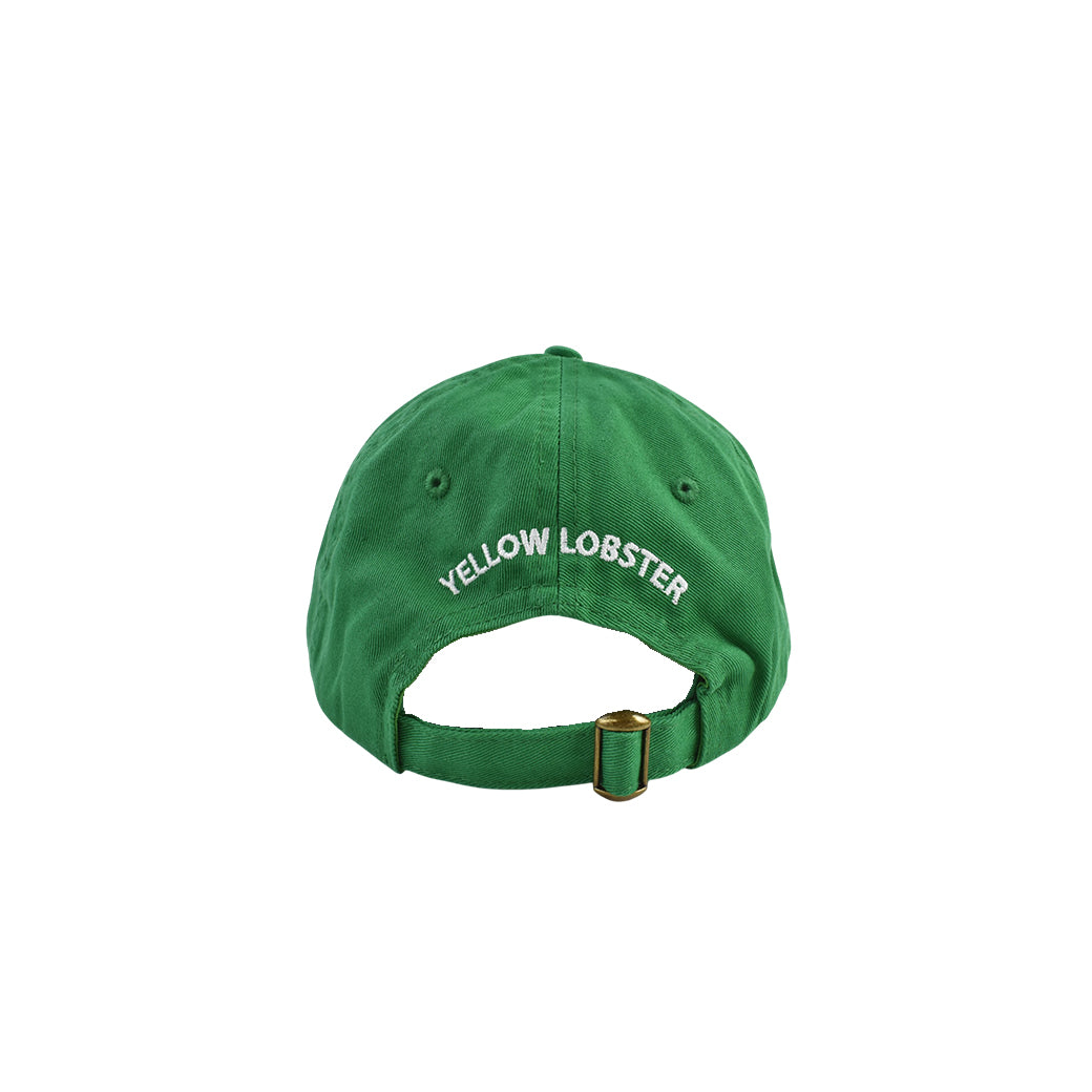 【yellow lobster】コットンキャップ YL-7100 GREEN (YEL-HWCM001)