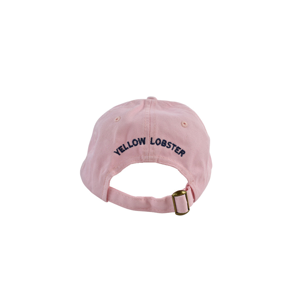 【yellow lobster】コットンキャップ YL-7100 PINK (YEL-HWCM001)