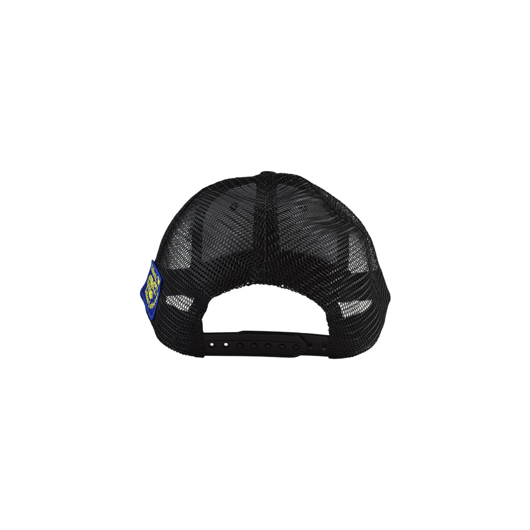 【yellow lobster】メッシュキャップ YL-7200 BLACK (YEL-HWCM002)