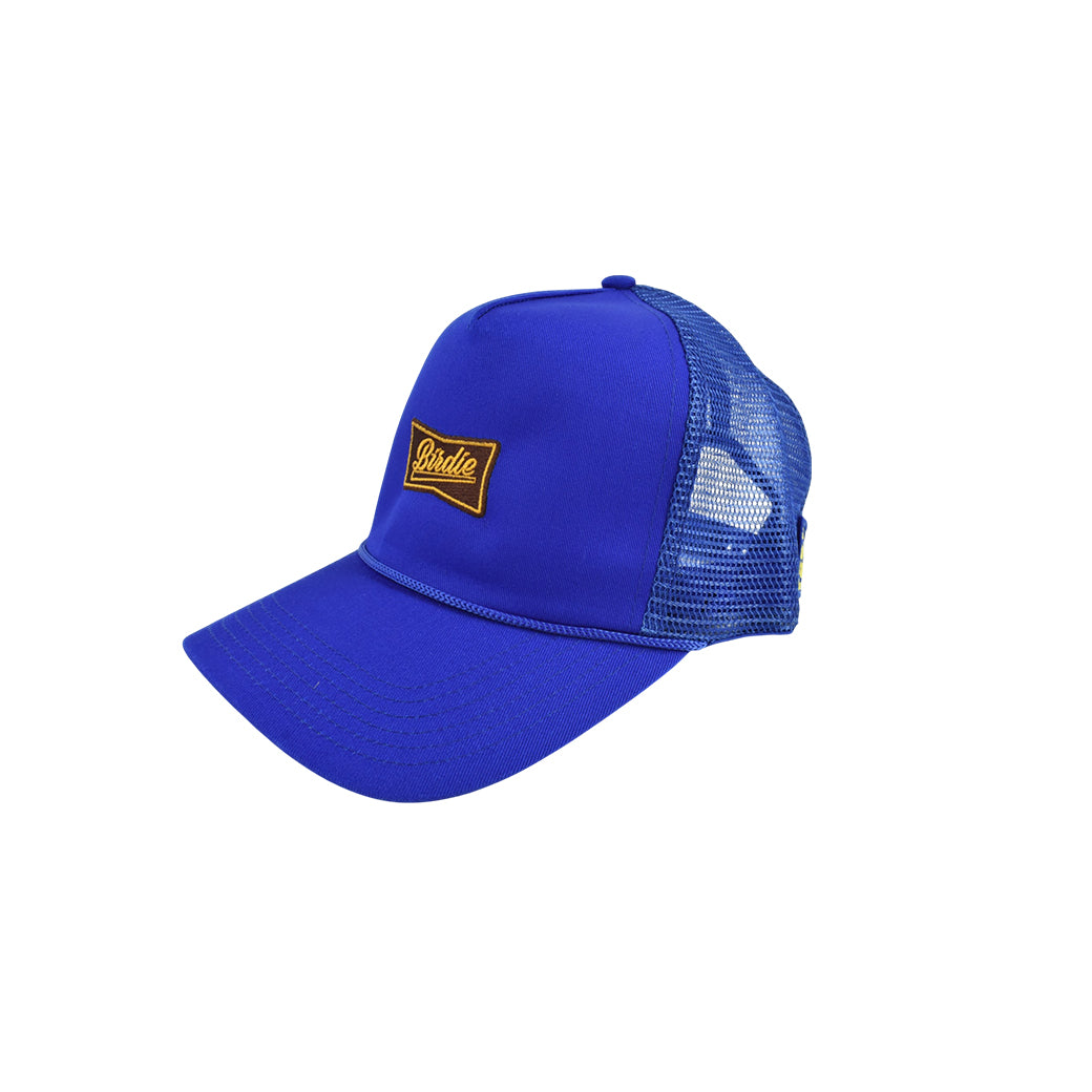 【yellow lobster】メッシュキャップ YL-7300 ROYAL (YEL-HWCM003)
