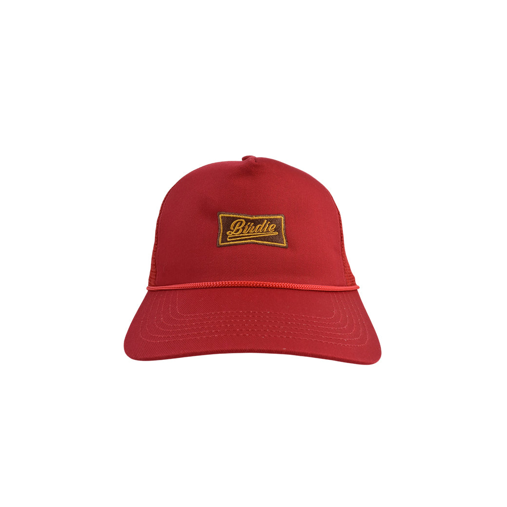 【yellow lobster】メッシュキャップ YL-7300 RED (YEL-HWCM003)