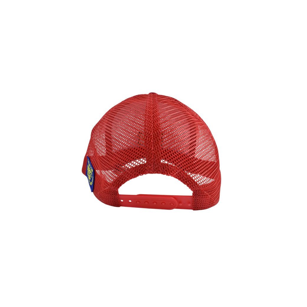 【yellow lobster】メッシュキャップ YL-7300 RED (YEL-HWCM003)