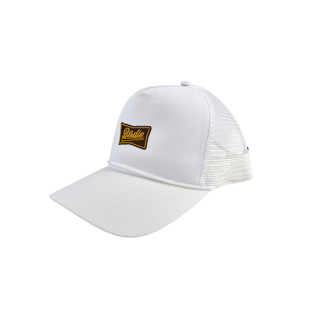 【yellow lobster】メッシュキャップ YL-7300 WHITE (YEL-HWCM003)