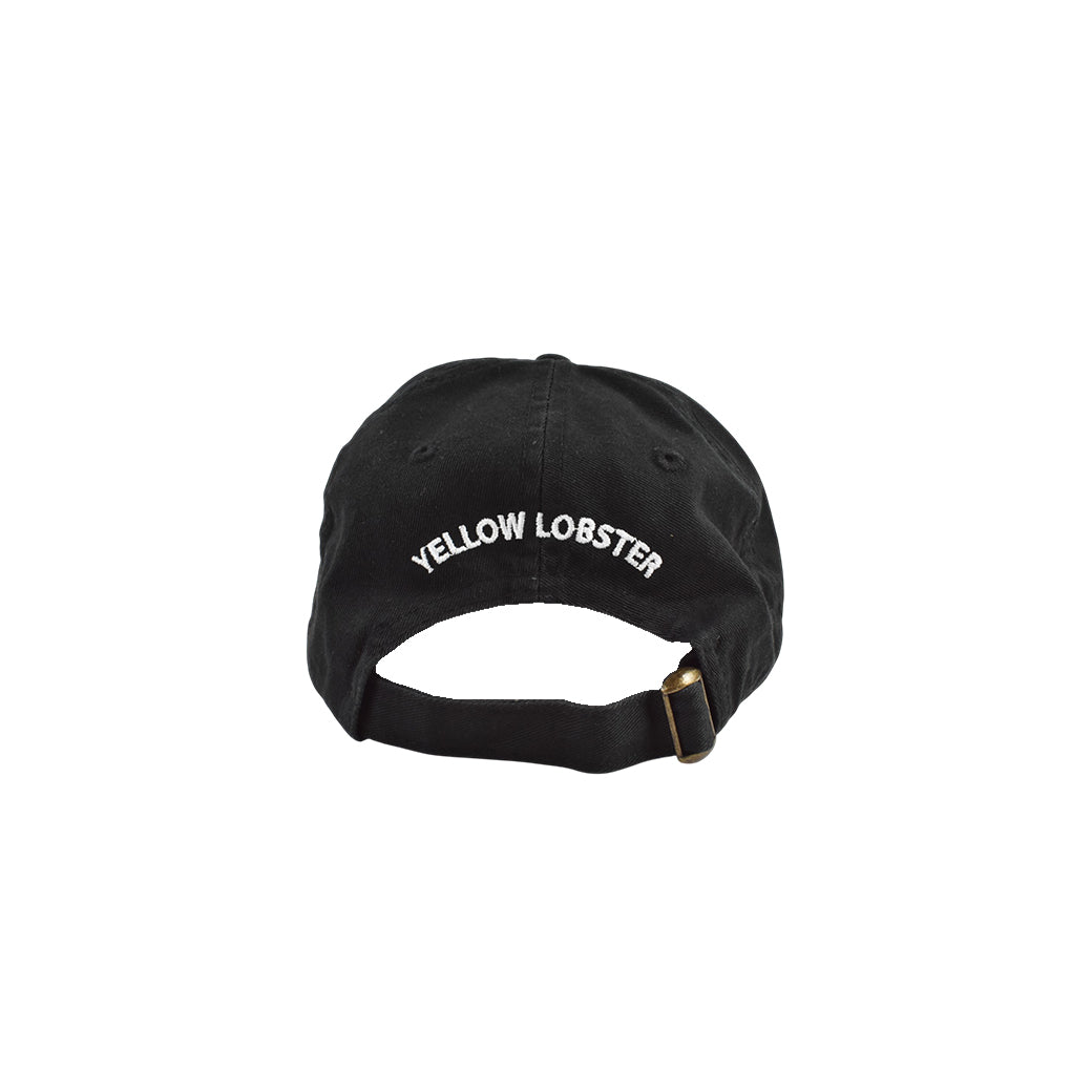 【yellow lobster】コットンキャップ YL-7400 BLACK (YEL-HWCM004)