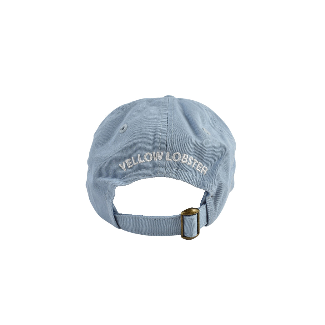 【yellow lobster】コットンキャップ YL-7400 BLUE (YEL-HWCM004)
