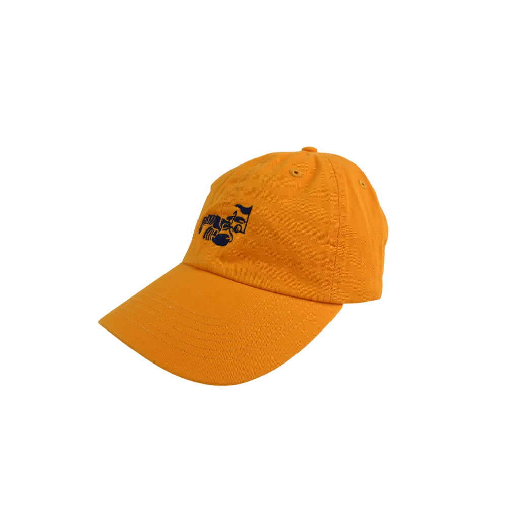 【yellow lobster】コットンキャップ YL-7400 GOLD (YEL-HWCM004)