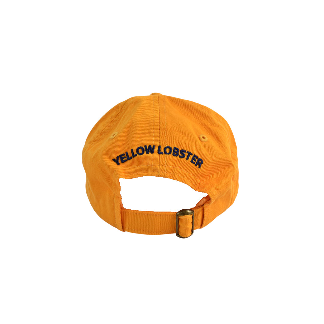 【yellow lobster】コットンキャップ YL-7400 GOLD (YEL-HWCM004)